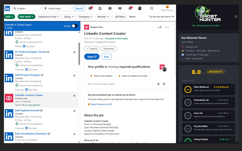 GhostHunter screenshot 1